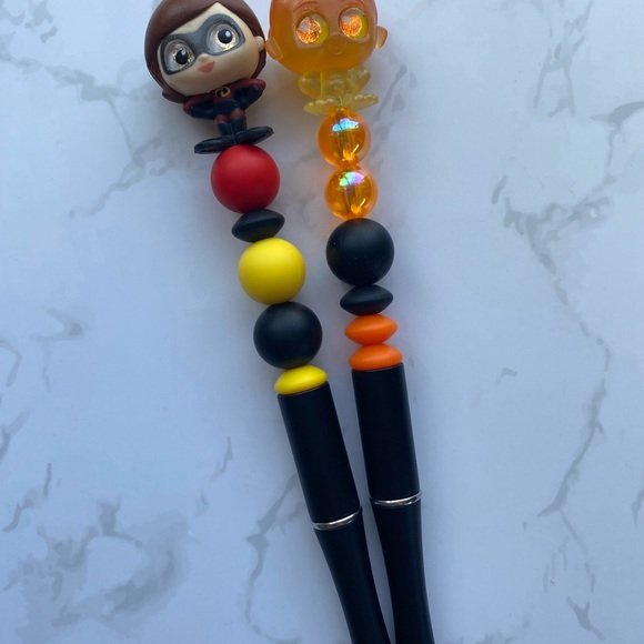 Doorables The Incredibles Elastigirl & Jack Jack Pens - Picture 2 of 2